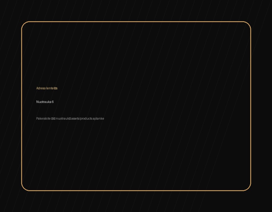 Individuali lentelė